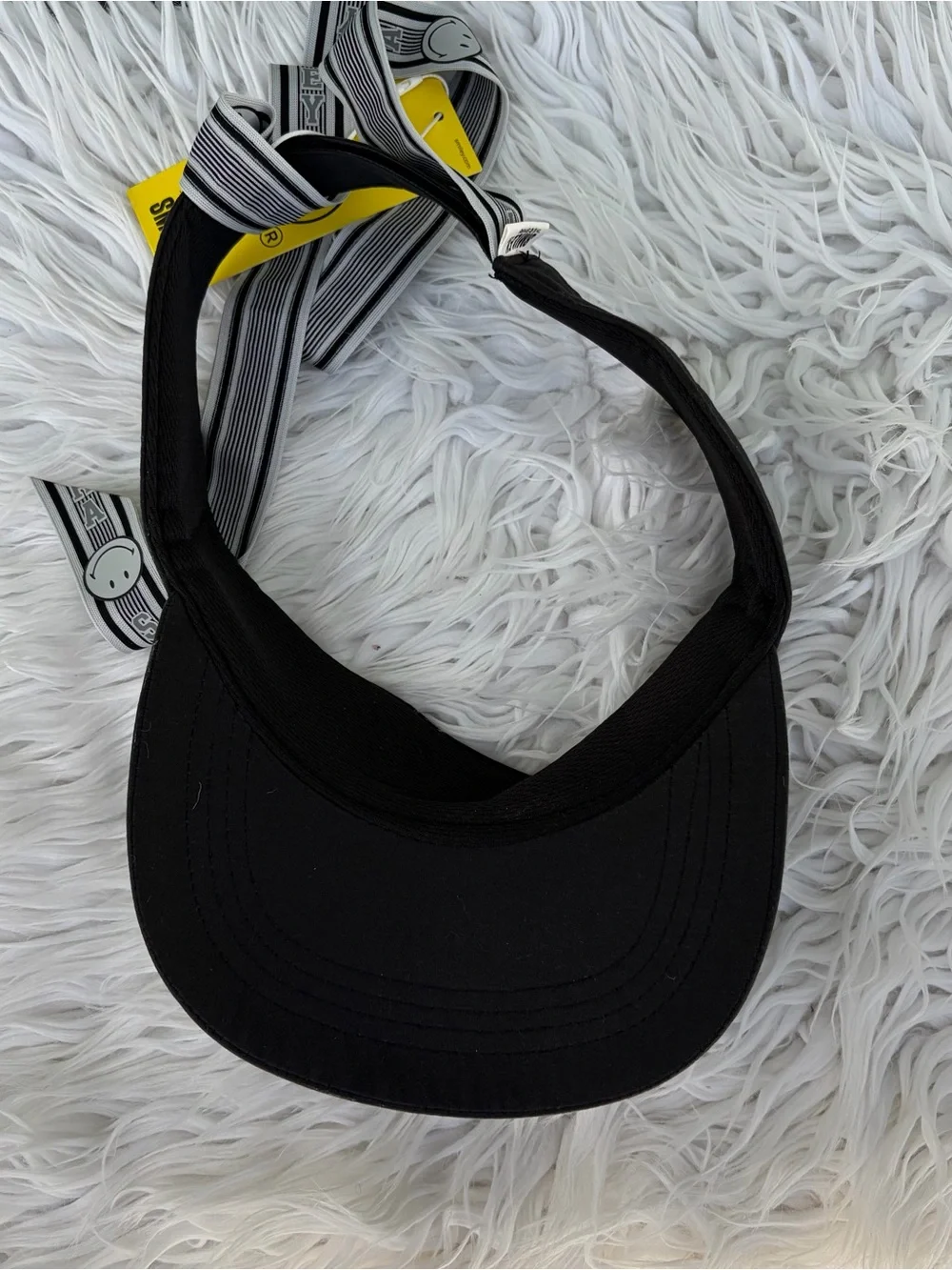 HALARA Black Smiley Visor